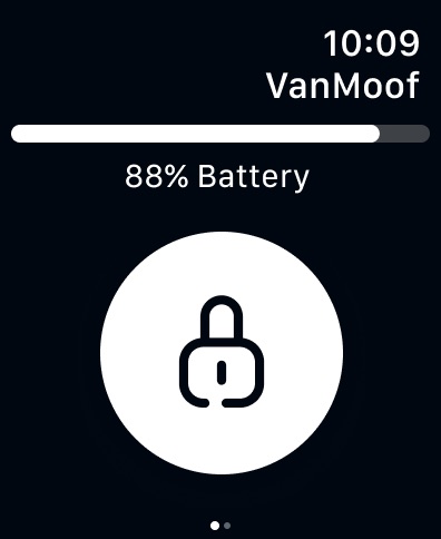 Apple Watch screenshot
