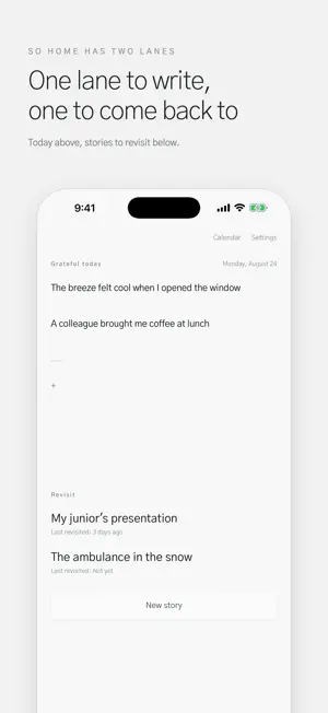 Gratitude Practice: Journal screenshot 2