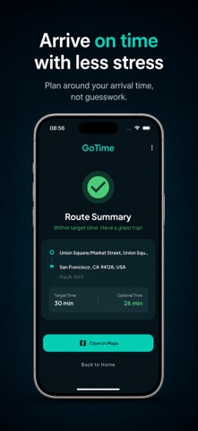GoTime: Traffic & ETA Alerts Screenshot 5 of 6