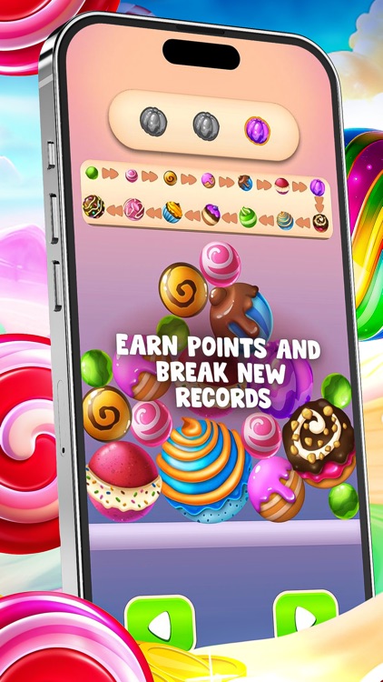 Bonanza Merge Sweets