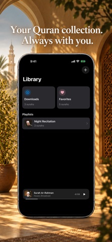 Quran Audio by Quran.com screenshot 9