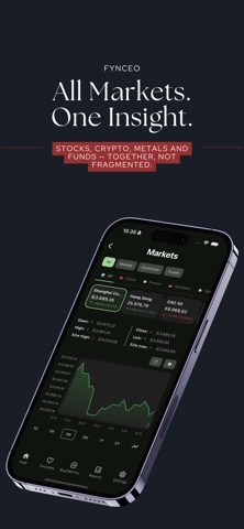 Fynceo - Portfolio Tracker Screenshot 2 of 6