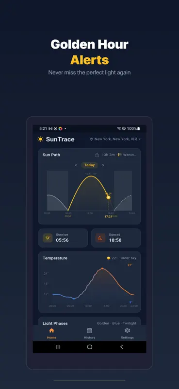 SunTrace - Sun & Moon Path screenshot 2 of 5