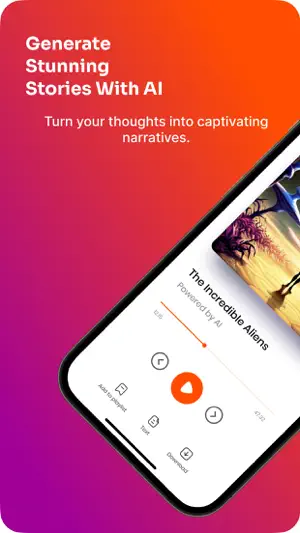 Just Story It: AI Storyteller screenshot 3