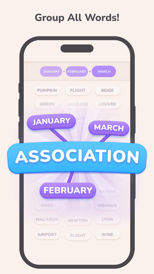 #1. Word Weaver: Association Game (iOS) By: Pine Games