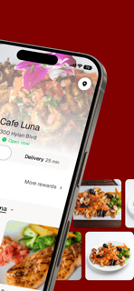 Cafe Luna screenshot 2