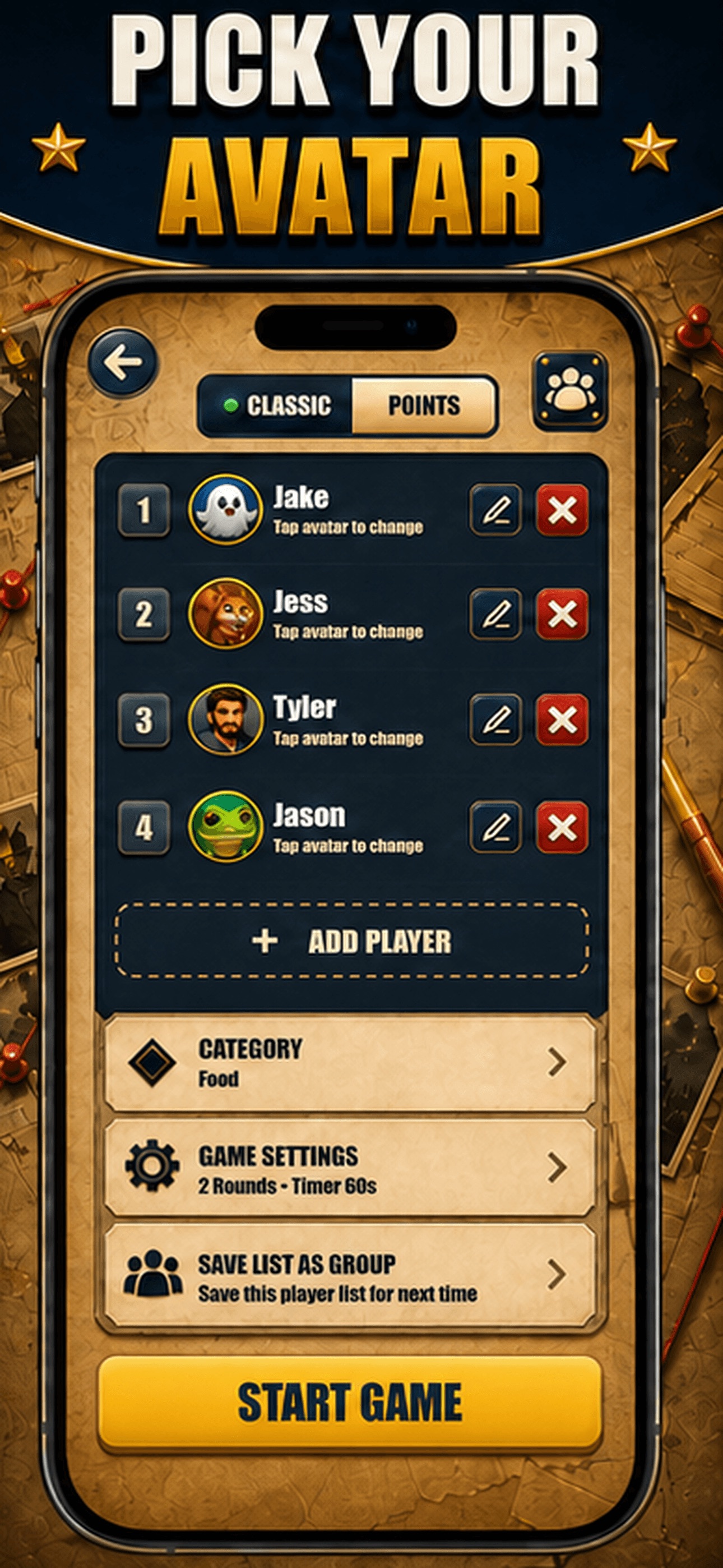 Screenshot 7 of ClueMates: Word Party Spy Game