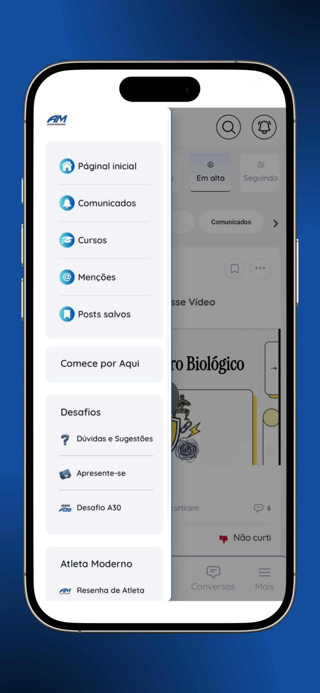 Atleta Moderno screenshot 3