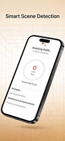 Coordy: AI Outfit Style Check iPhone screenshot