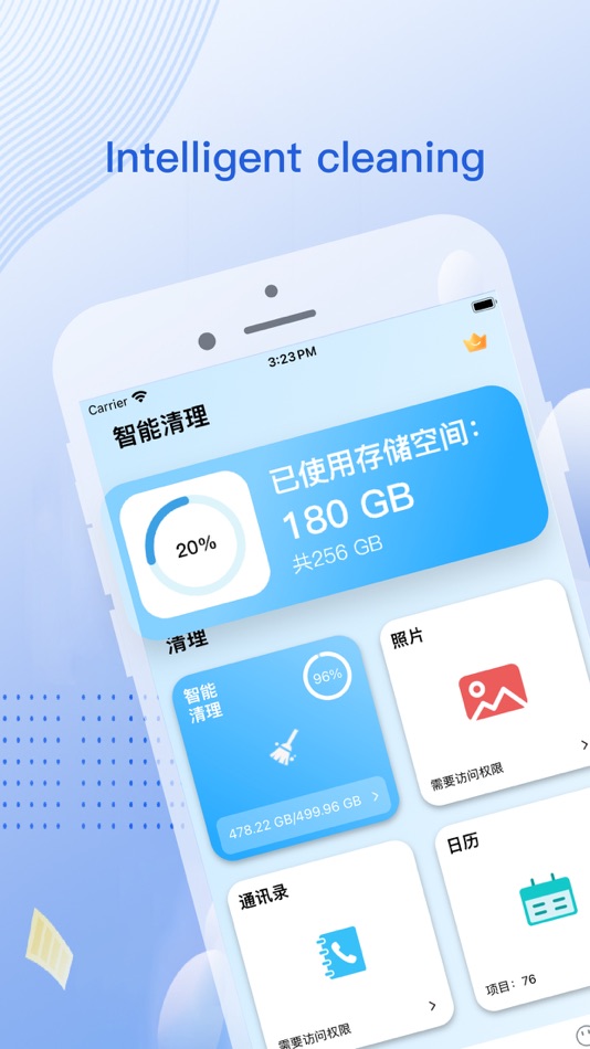 #1. Fast Cleaner - Cleanup Storage (iOS) Podle: 国斌 邱