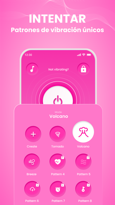 Vibrador - Fuerte Masaje App