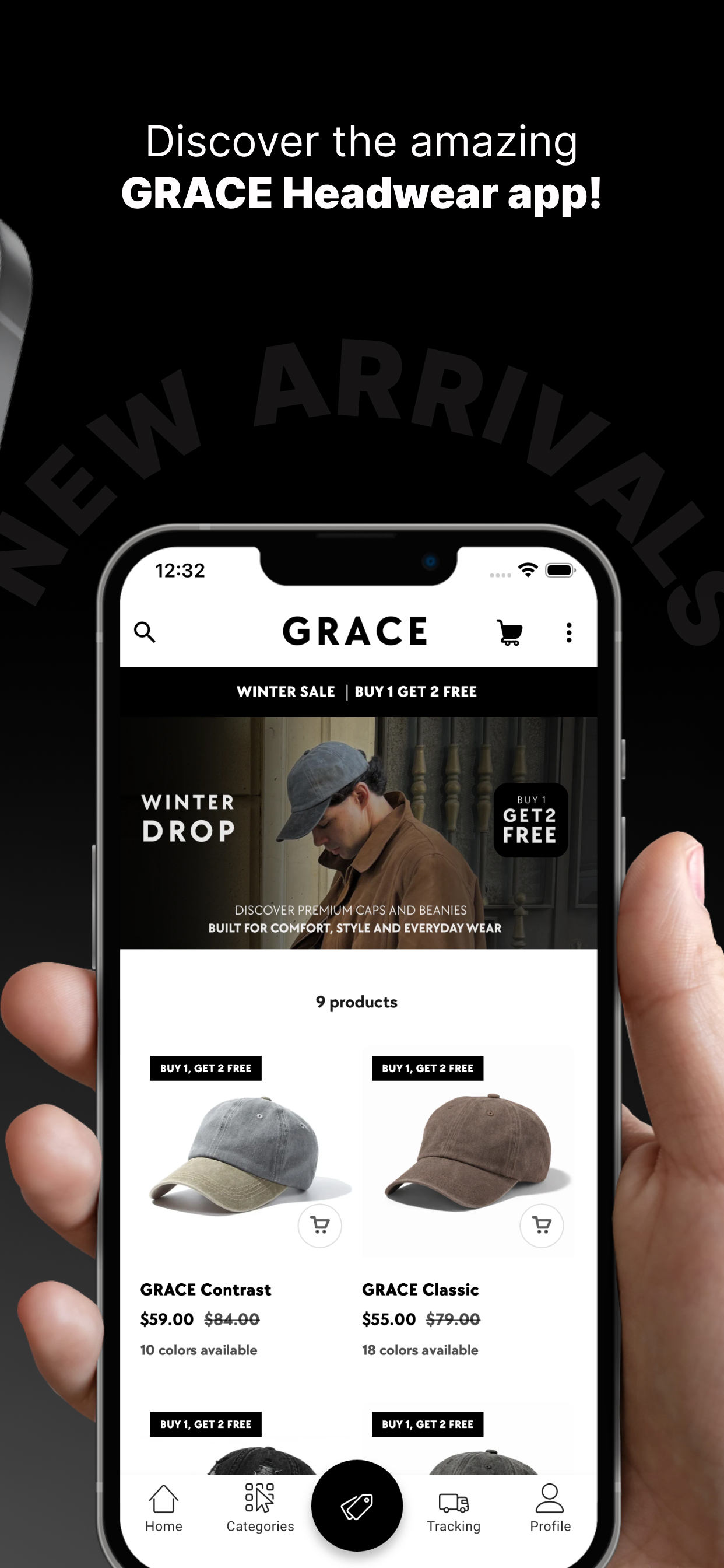 GRACE Headwear