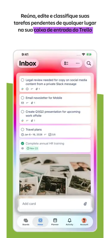 Trello : Pour tout organiser ! screenshot 2 of 5