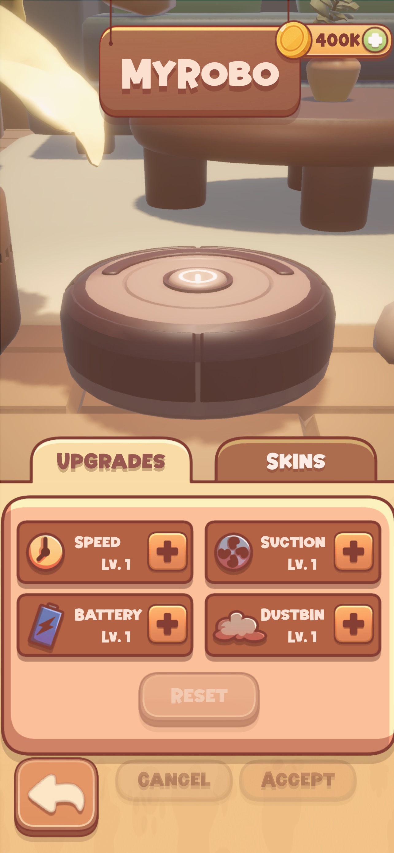 Screenshot 5 of RoboVacuum!