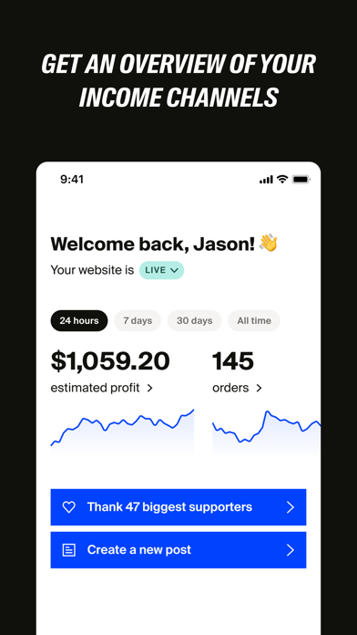 Screenshot #2 pour Fourthwall for Creators