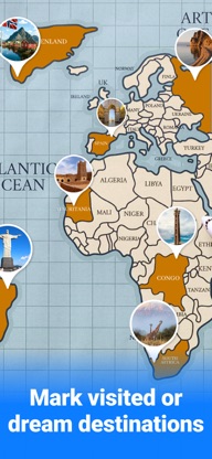 Visited Countries Map: VisitAI screenshot 3