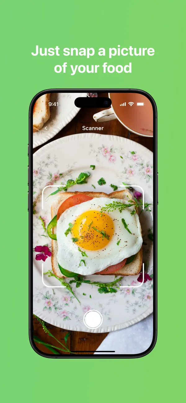 Screenshot #1 pour AI Calorie Counter by Photo