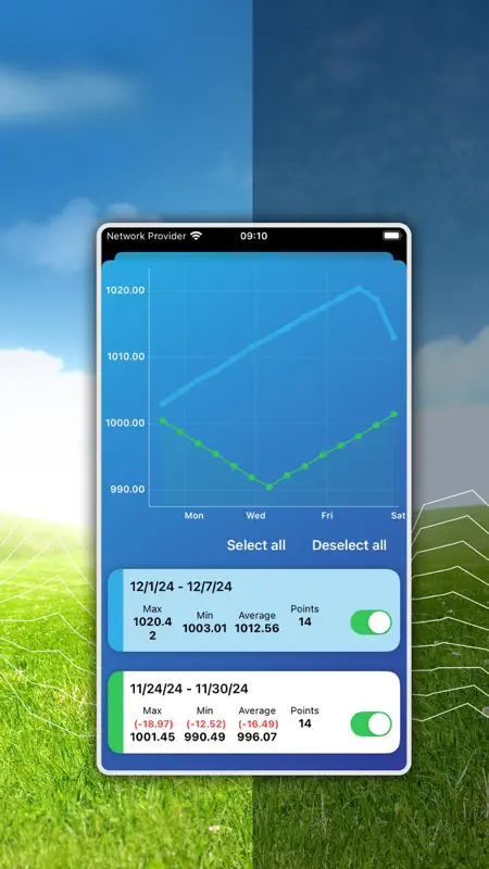 Barometer and Altimeter screenshot 8 of 8