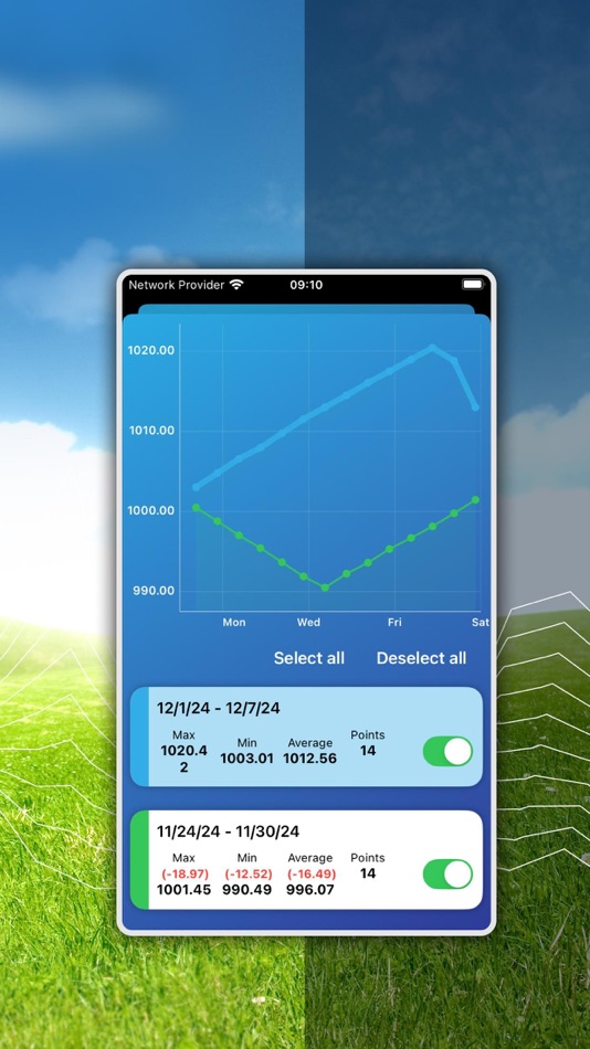 #8. My Barometer and Altimeter (iOS) 由: MYSTIC MOBILE APPS LLC