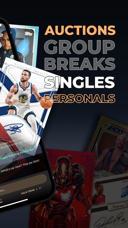 Loupe - Sports Trading Cards