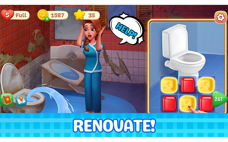 House Makeover- Home Décor app screenshot