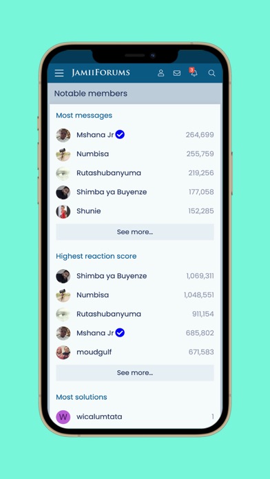 JamiiForums screenshot 5