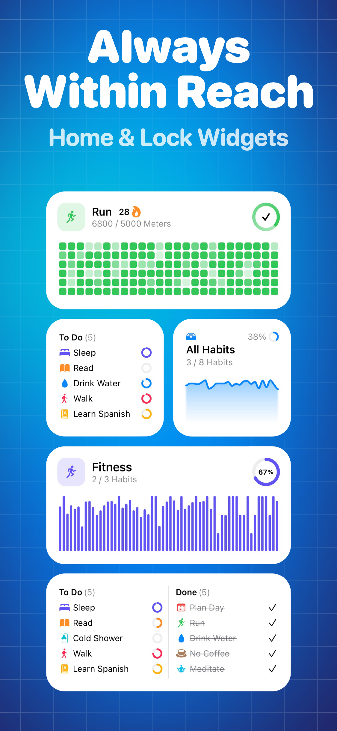 Habits: Streak & Habit Tracker screenshot 5