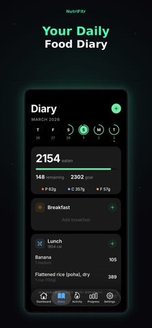 NutriFitr Screenshot 5 of 8