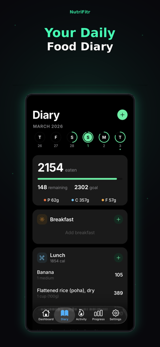 NutriFitr Screenshot 5 of 8