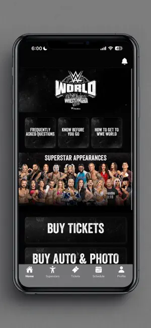 WWE World at WrestleMania screenshot 1