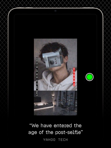 SLMMSK: Anti Selfie Camera iPad screenshot