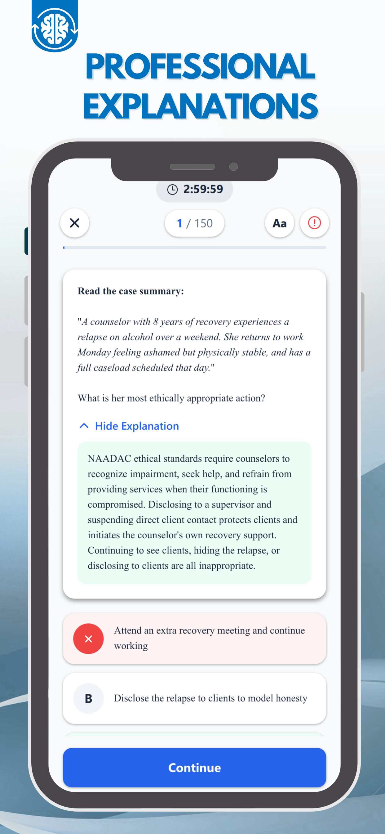 NAADAC NCAC 2 Exam Prep 2026 screenshot 3