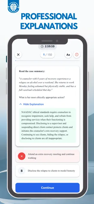 NAADAC NCAC 2 Exam Prep 2026 screenshot 3
