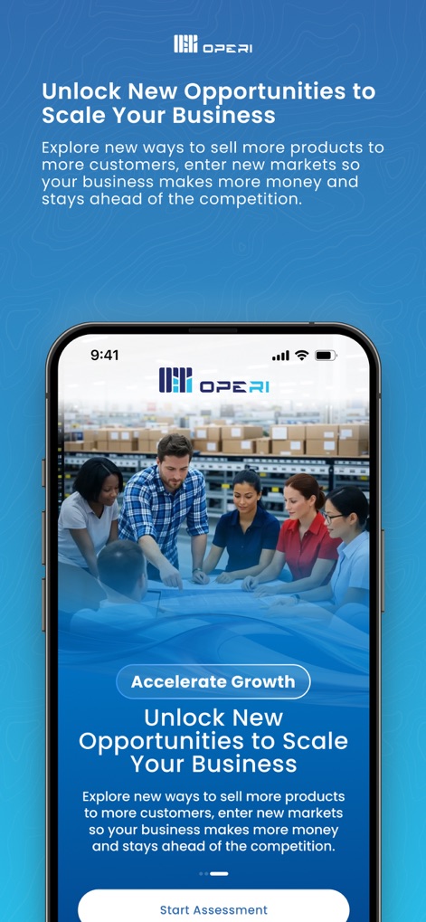 OPERI : Operational Readiness - Business App | MWM