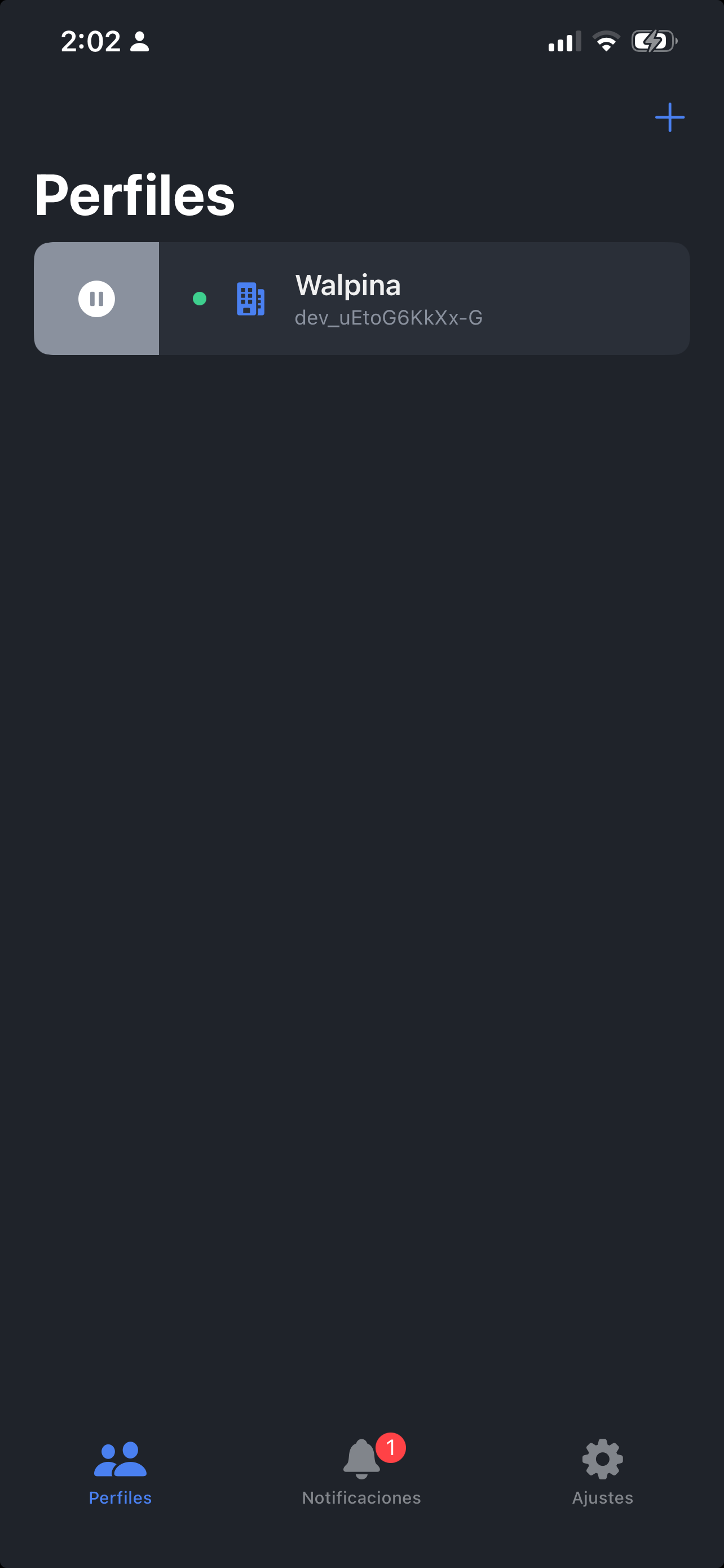 Pingway screenshot 2