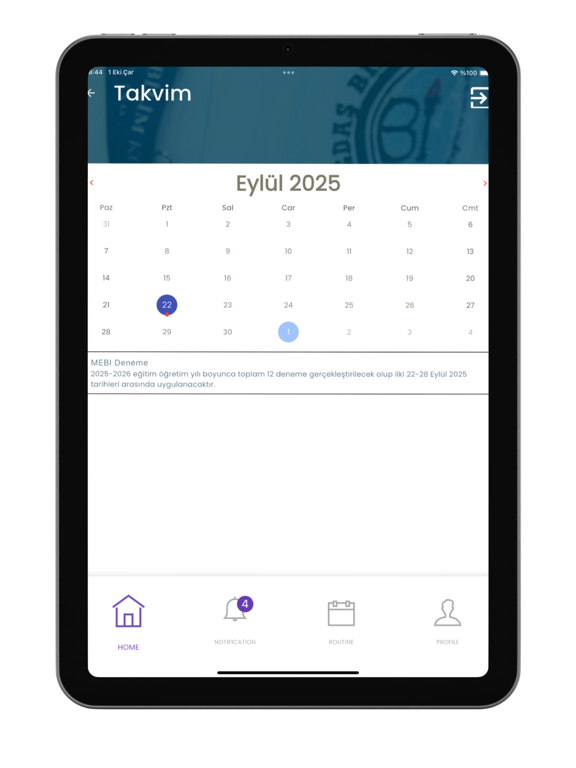 Screenshot #6 pour Cbk Mobil Ogrenci