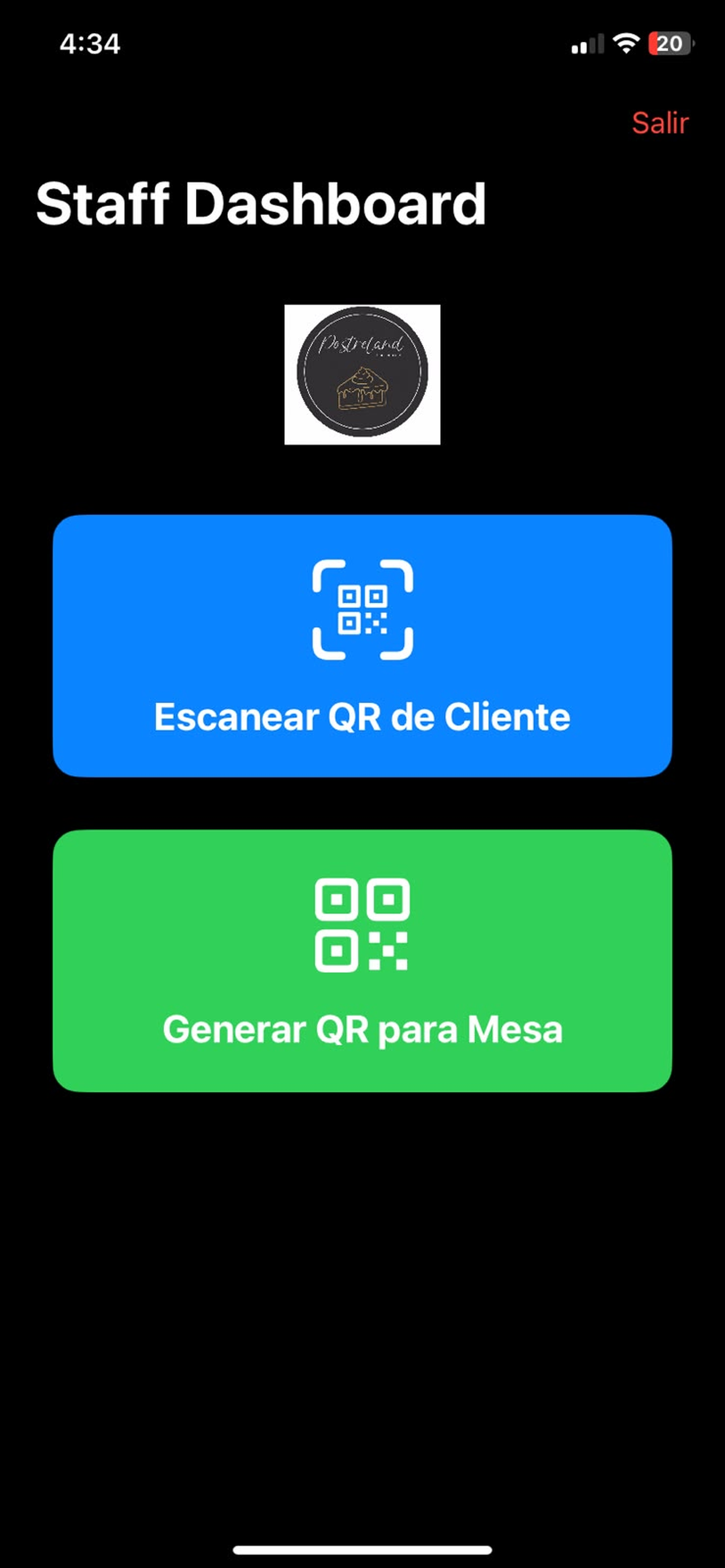 Productibot QR SCAN screenshot 2