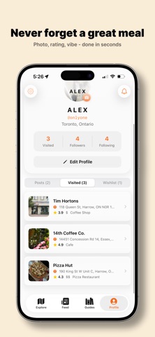 Locaro: Your Food Map screenshot