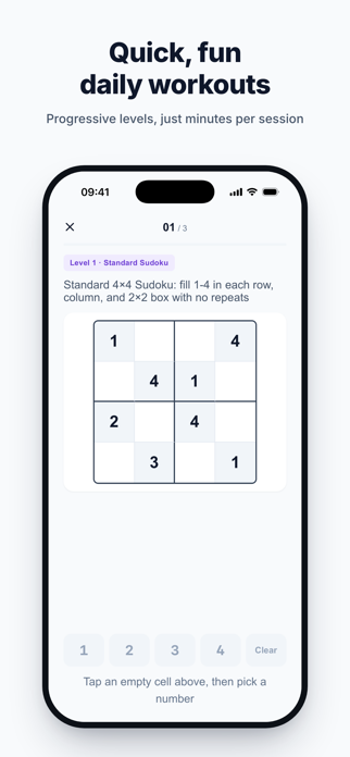 BrainBay - Brain Training Screenshot 4 of 5