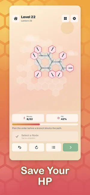 Branch Bloom Arrows screenshot 1