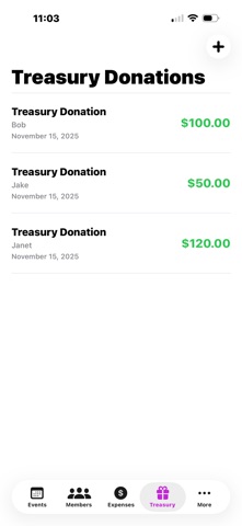 Expense Equalizer screenshot