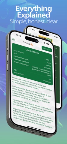 Loan Access screenshot