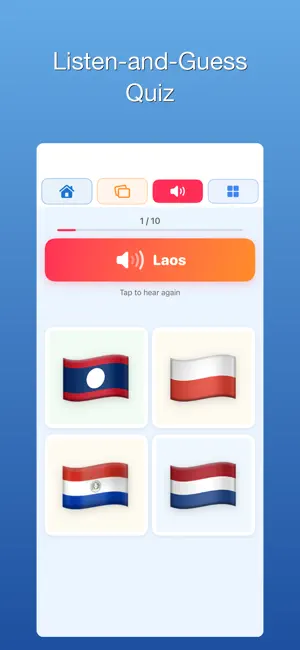 100 Countries: Flags & Hello screenshot 4