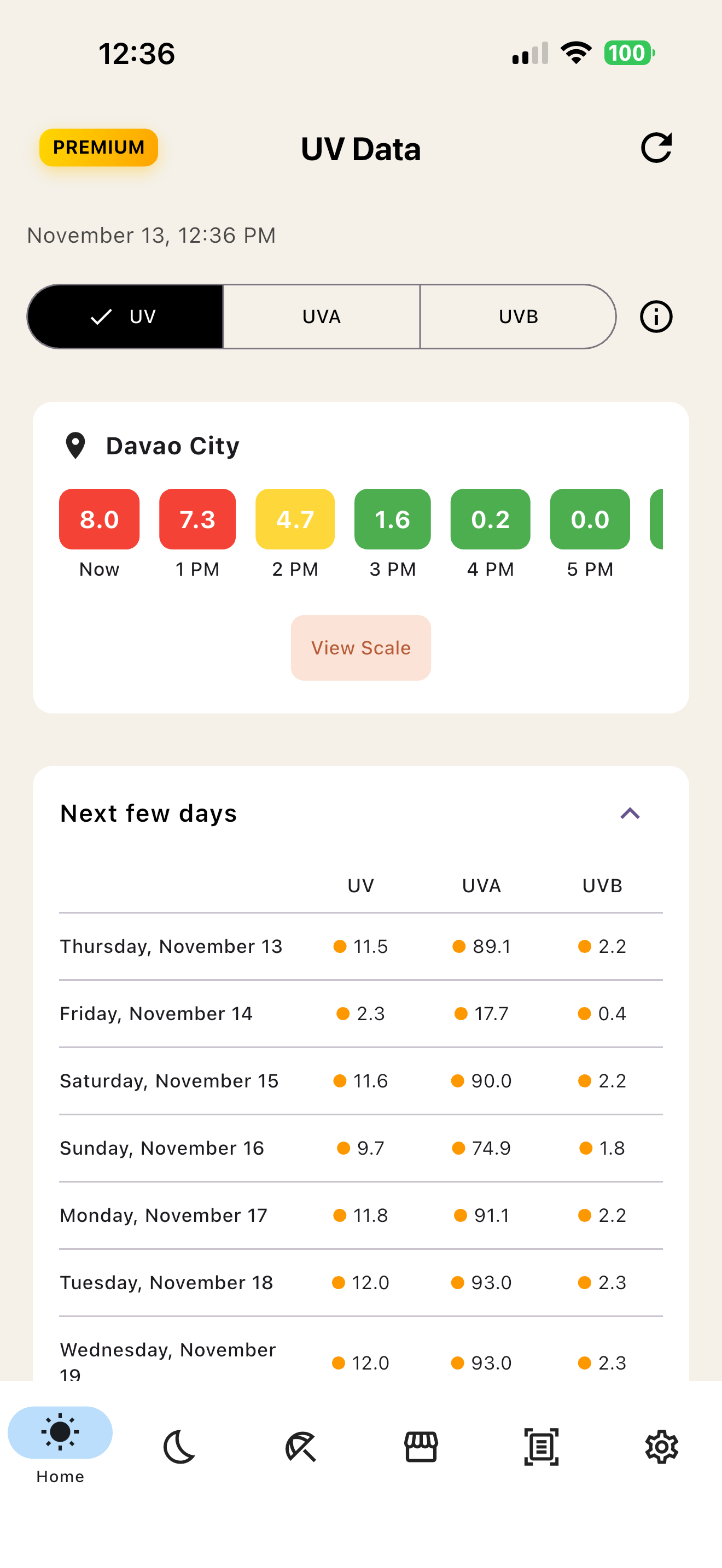 Sky and Sol UV Tracker