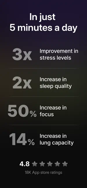Breathwrk: Breathing Exercises screenshot 6