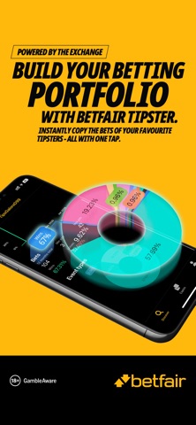 Betfair Tipster iPhone screenshot