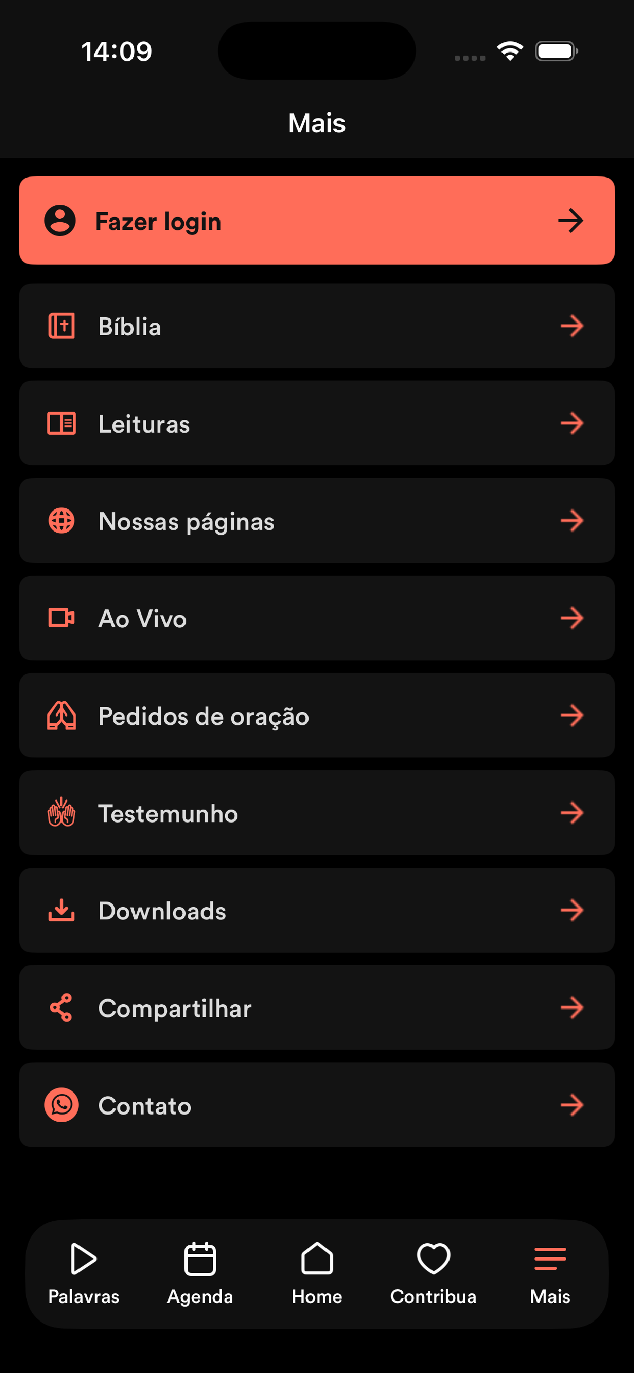 Família da Graça screenshot 3
