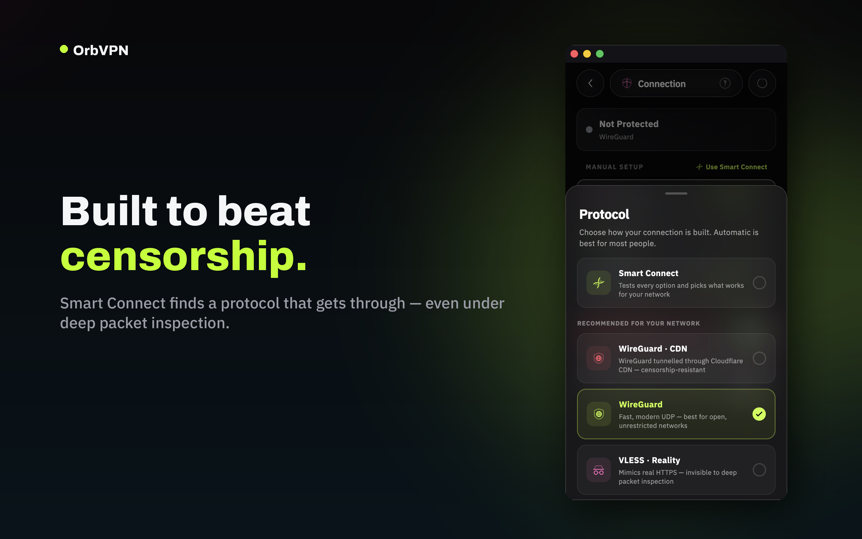 OrbVPN screenshot 23