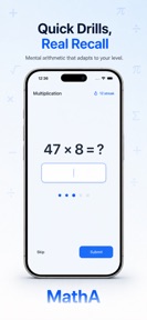 MathA: Mental Math Practice screenshot
