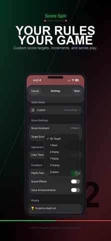 ScoreSplit App Screenshot 5 of 9